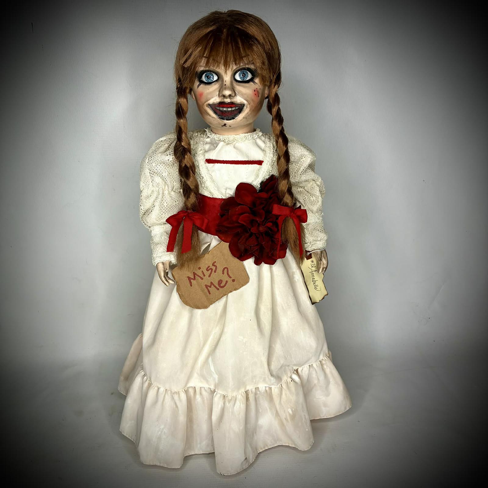 Annabelle haunted doll OOAK collectible Erika’s Emporium