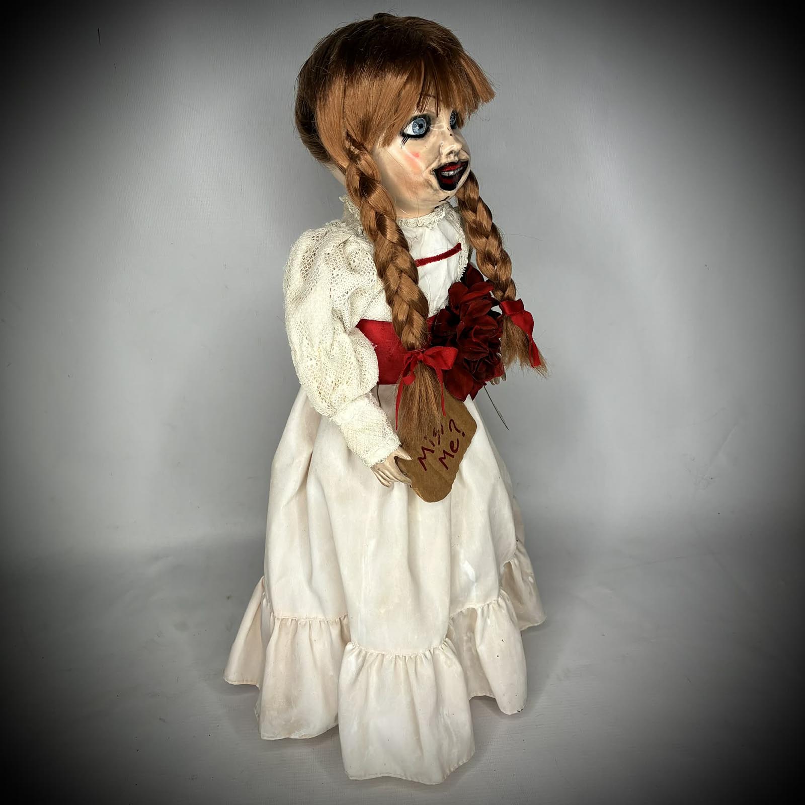 Handmade Annabelle character doll OOAK Erika’s Emporium