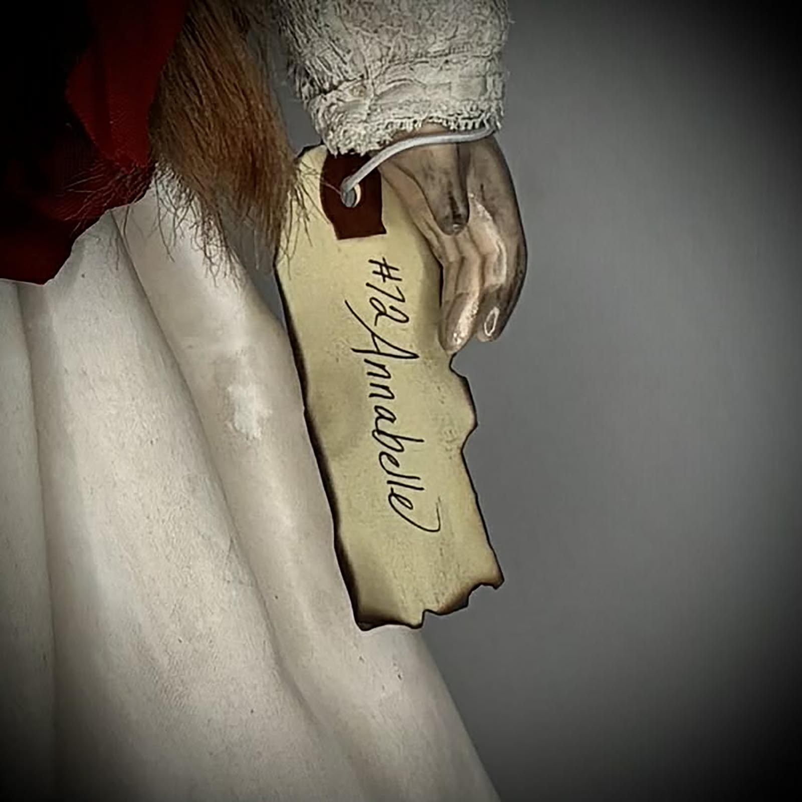 Unique Annabelle horror movie doll Erika’s Emporium