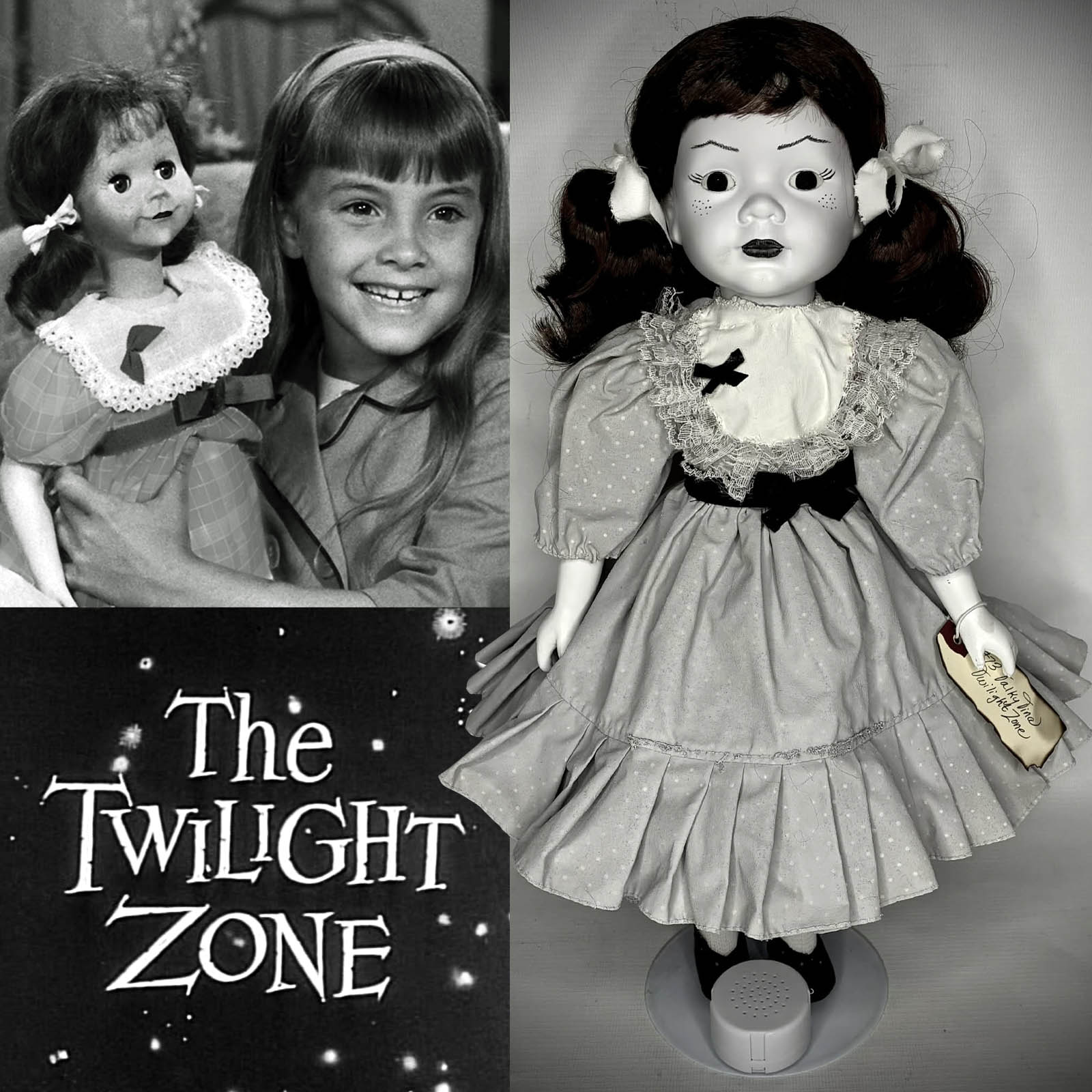 Talky Tina Doll The Twilight Zone by Erika's Emporium