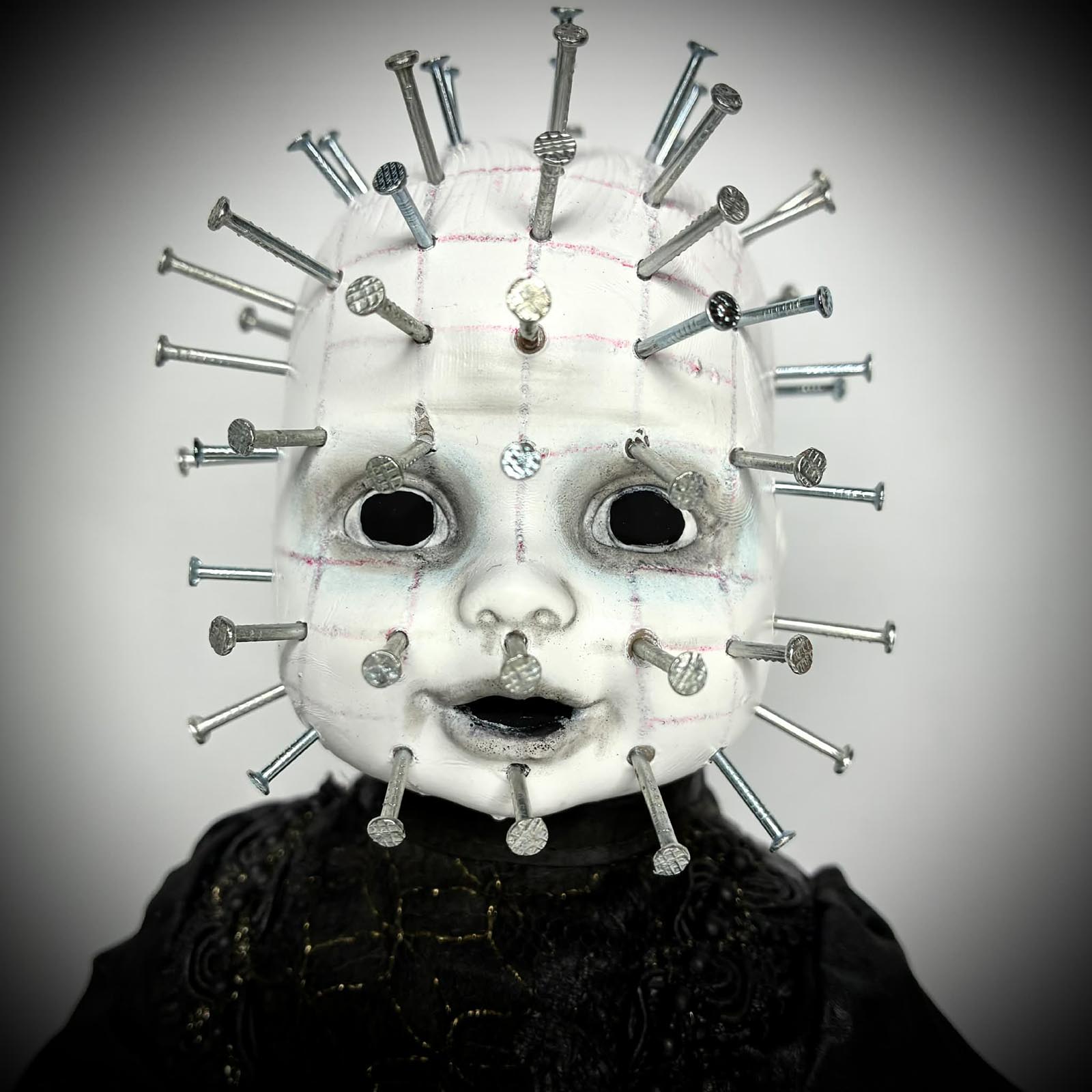 13 inch small size handmade horror doll