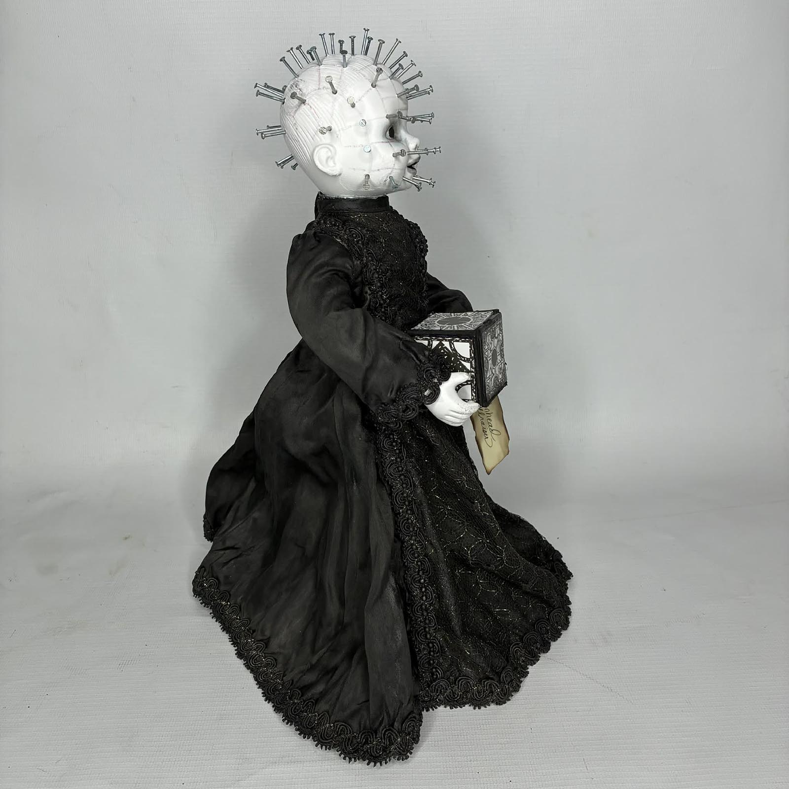 Erika's Emporium dark art horror doll