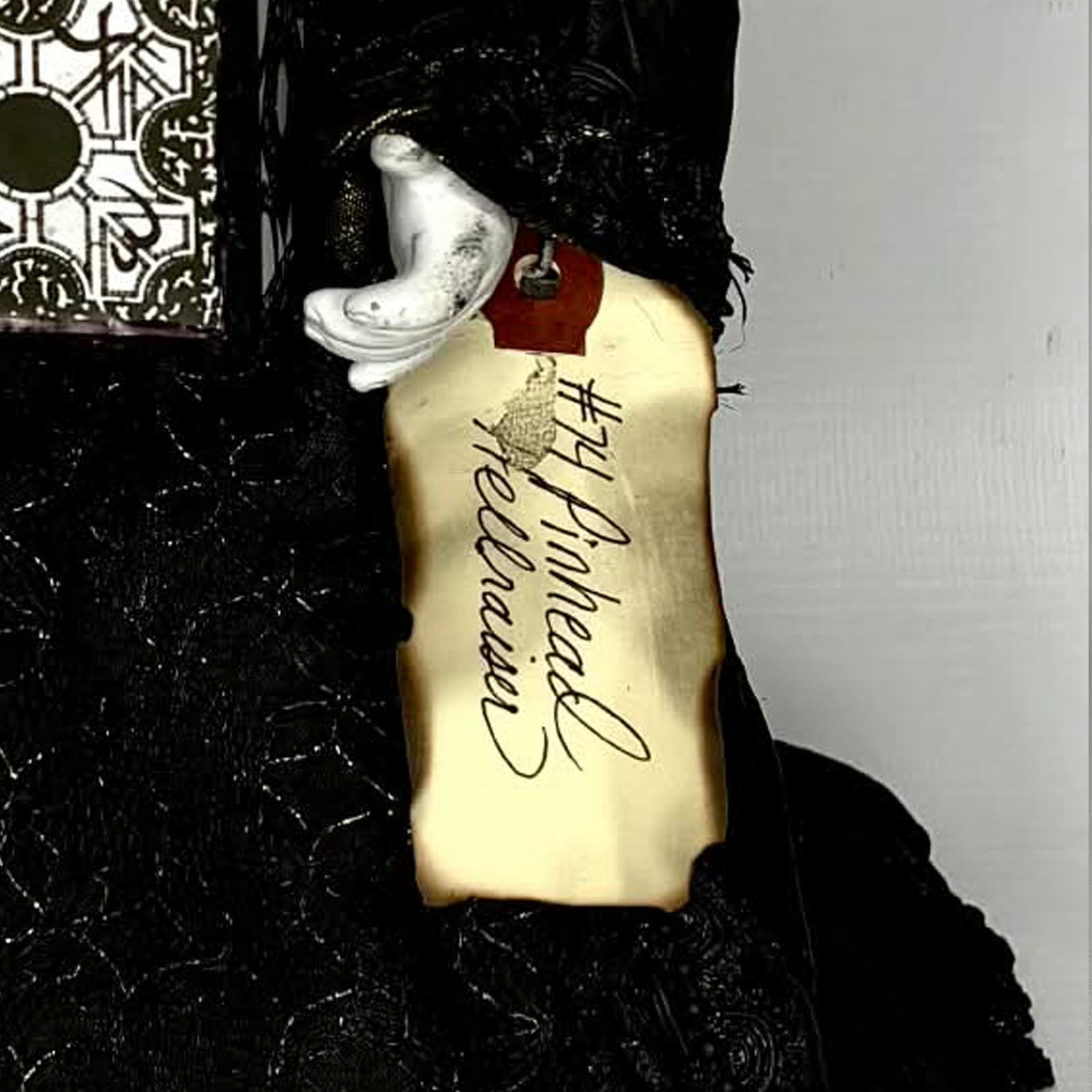 OOAK Hellraiser character doll