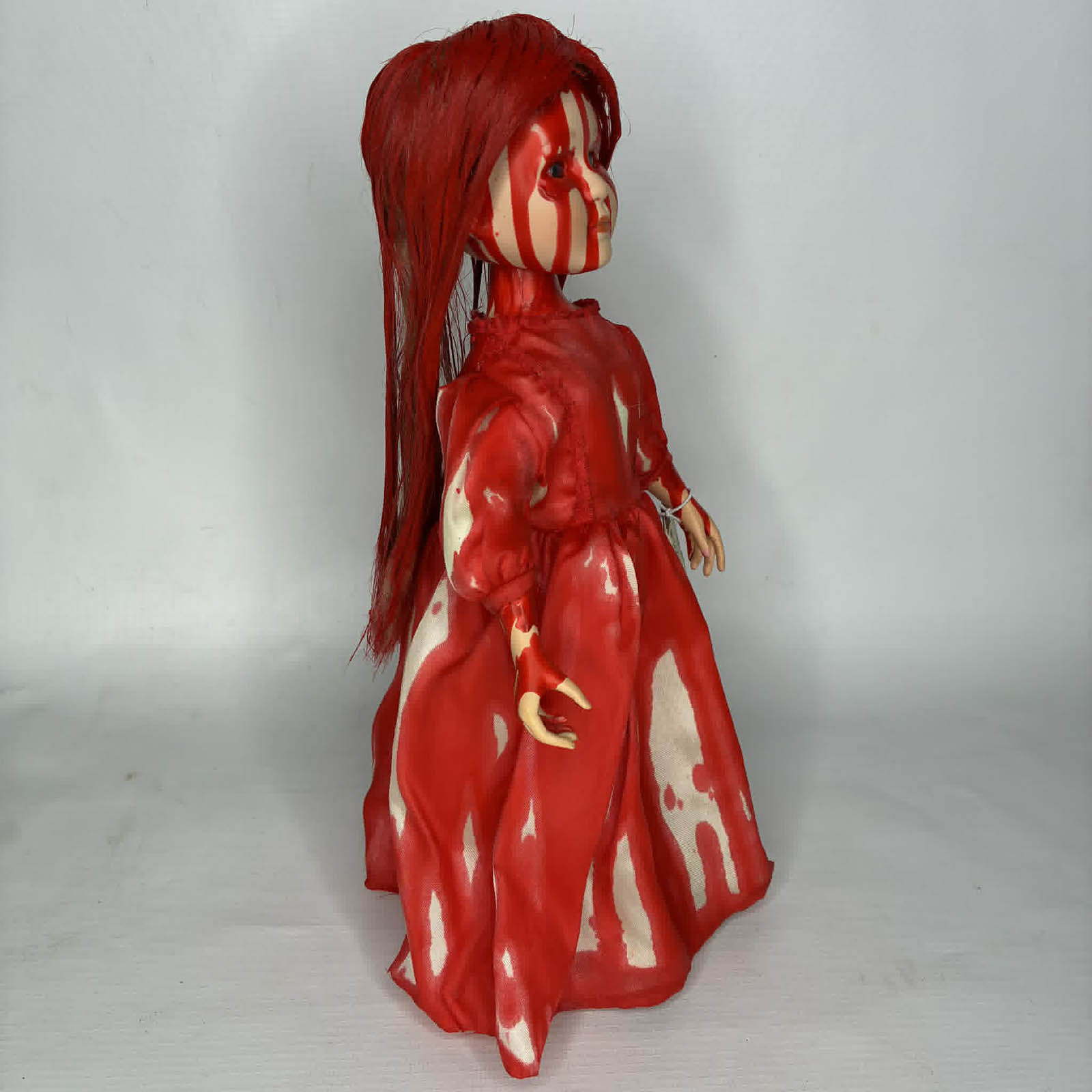 Handpainted Carrie Doll Collectible Horror Piece