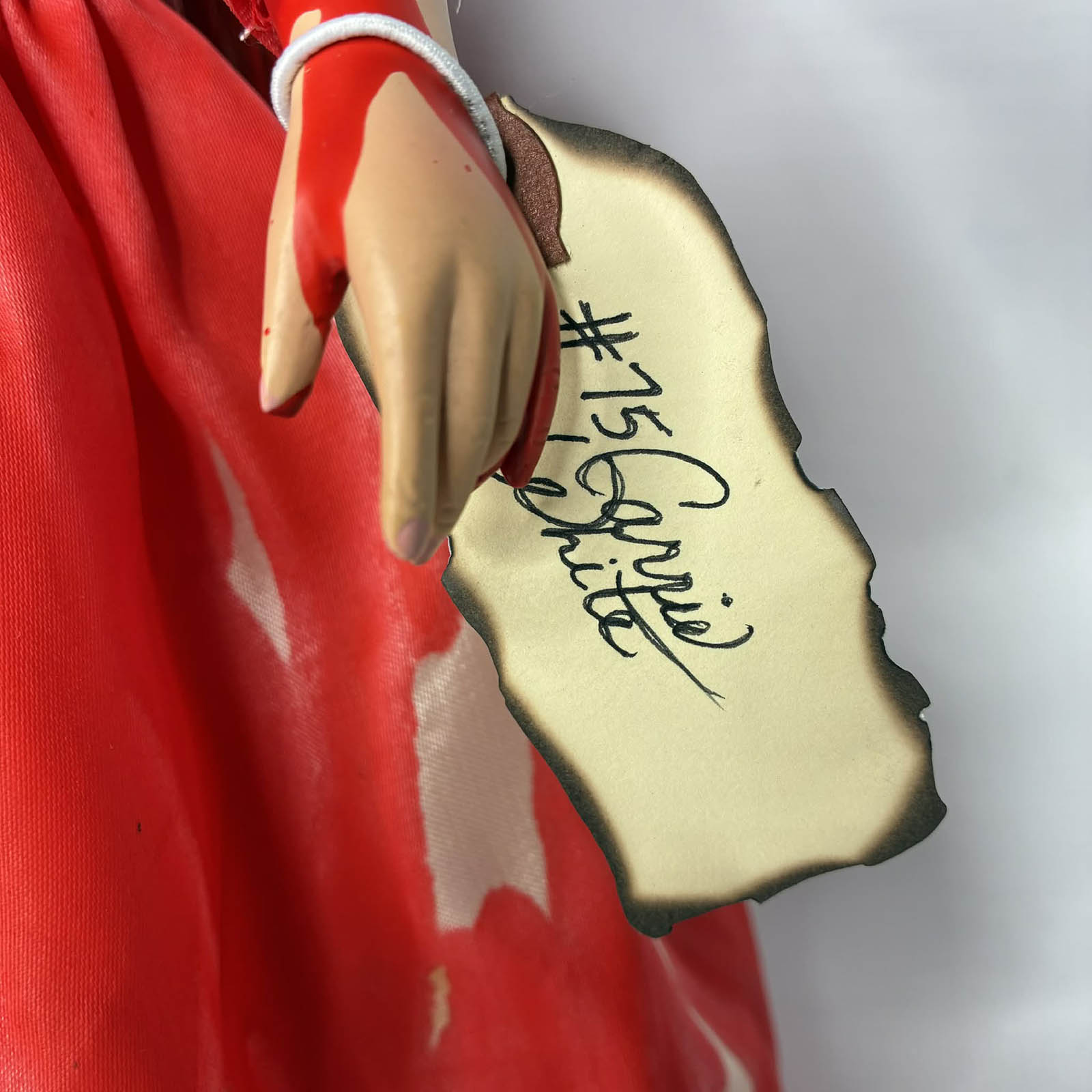 Unique Carrie White OOAK Horror Doll Signed