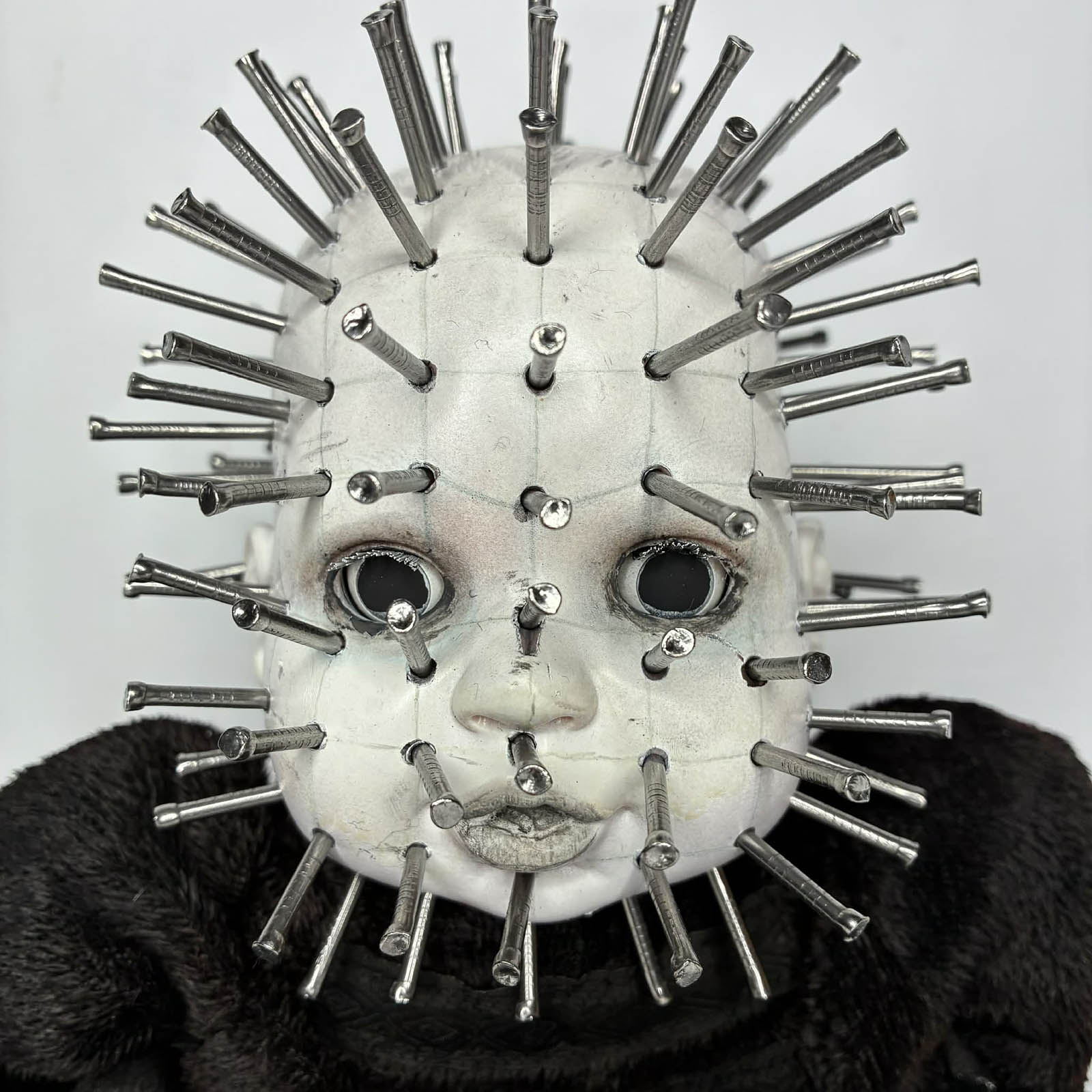 Pinhead Hellraiser inspired gothic decor box