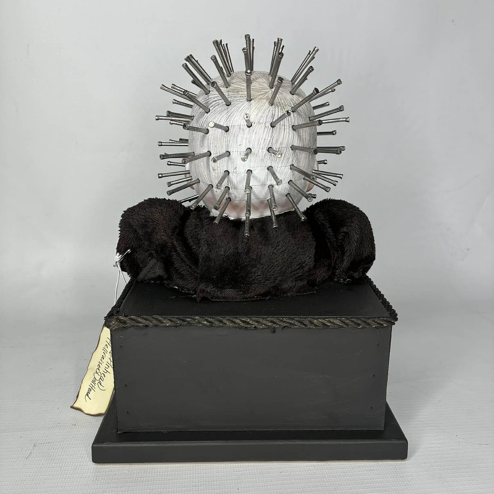 Pinhead Hellraiser creepy tabletop display box