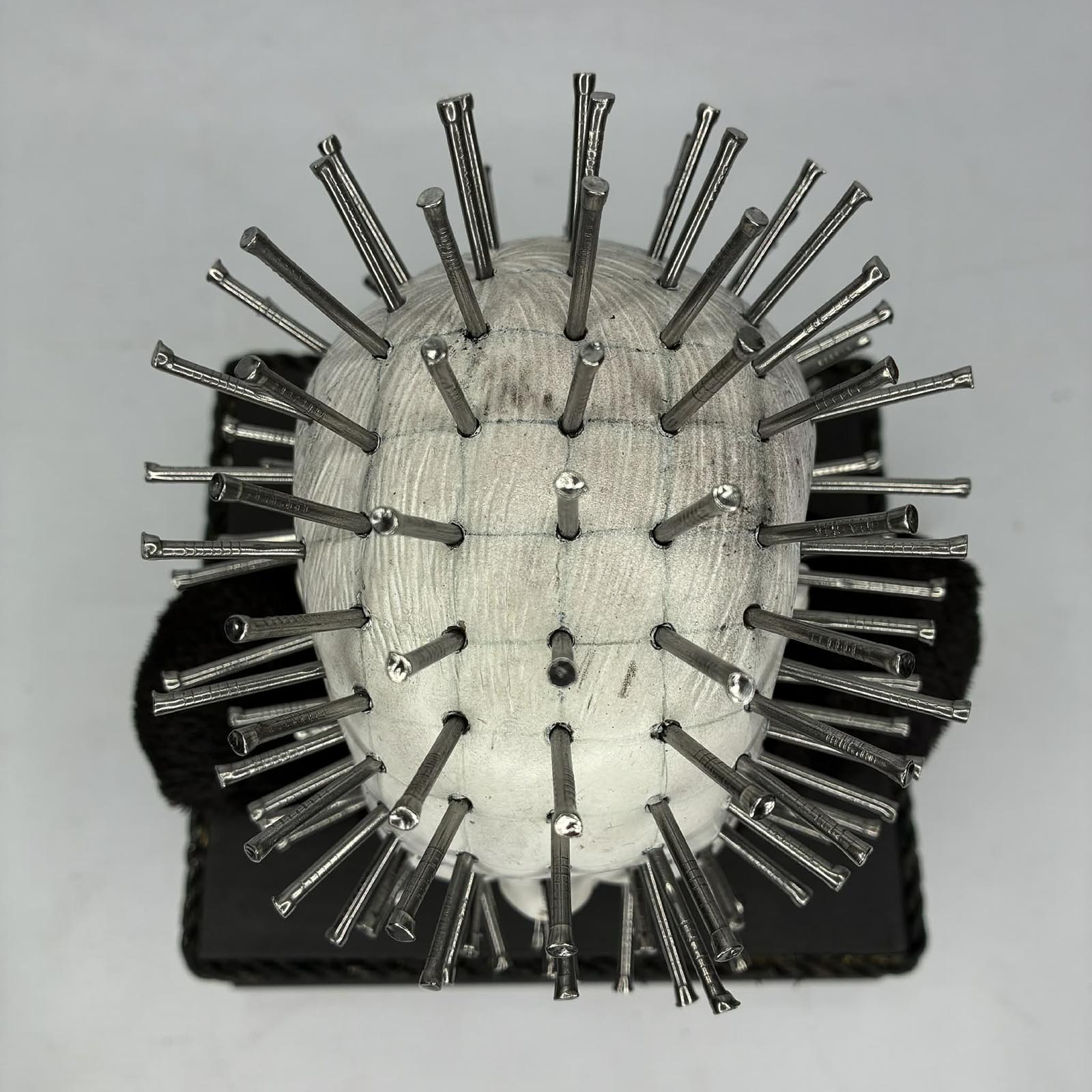 Pinhead Hellraiser cult horror inspired handmade decor