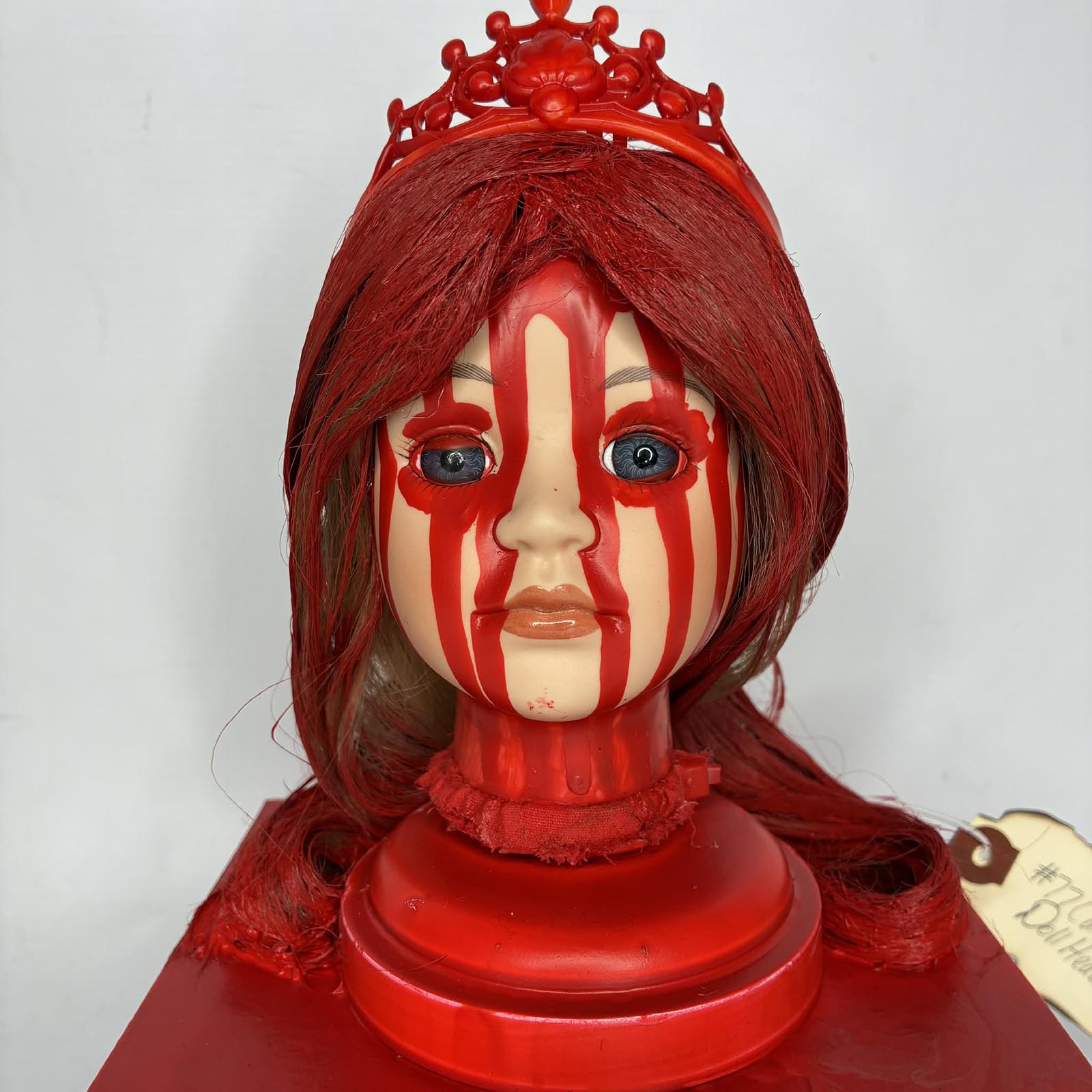 Gothic horror decor collectible art piece Carrie
