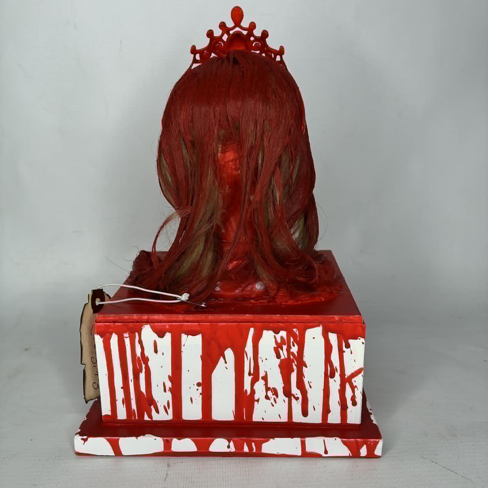 Creepy horror collector display by Erika's Emporium Carrie