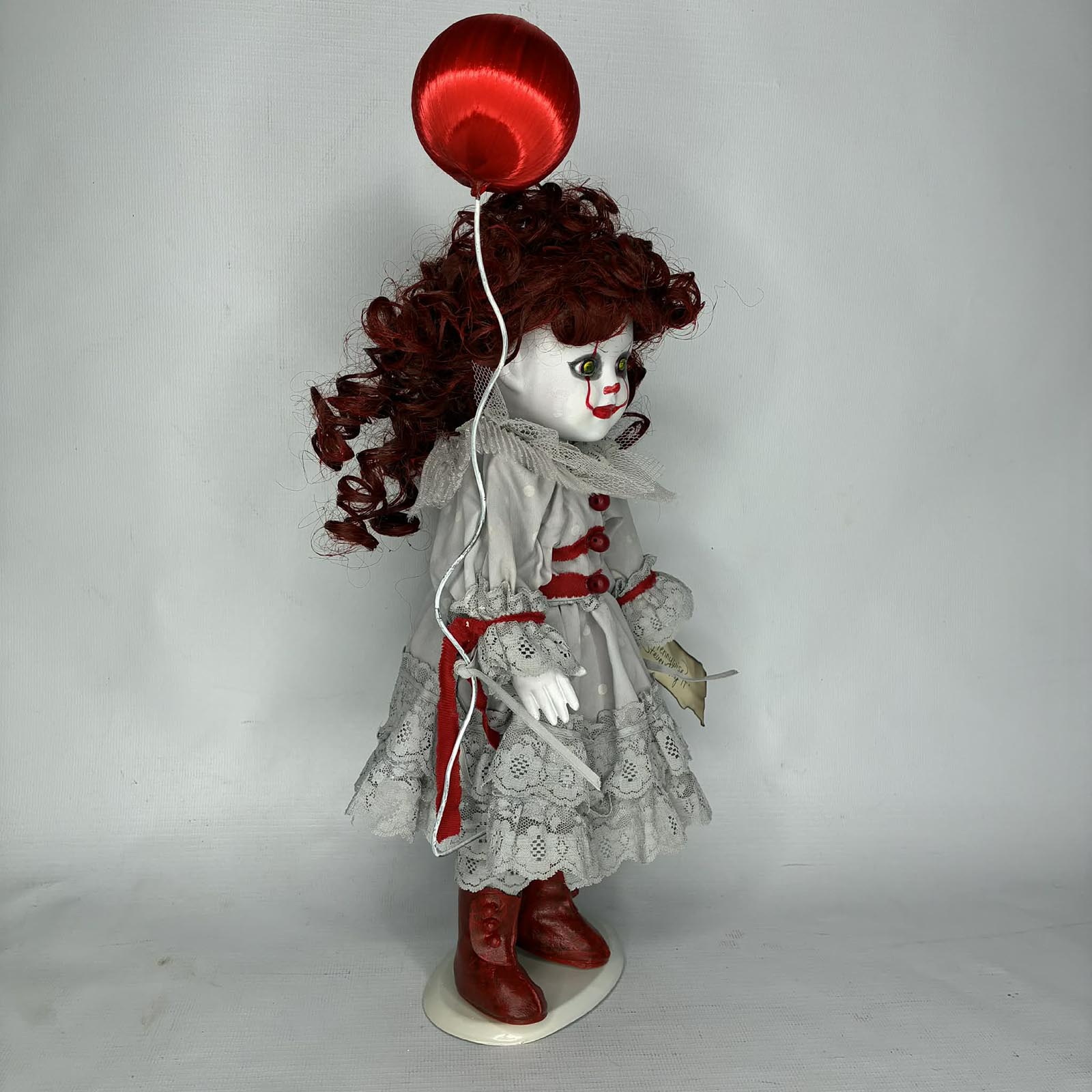 Pennywise 13 inch SML handmade horror doll