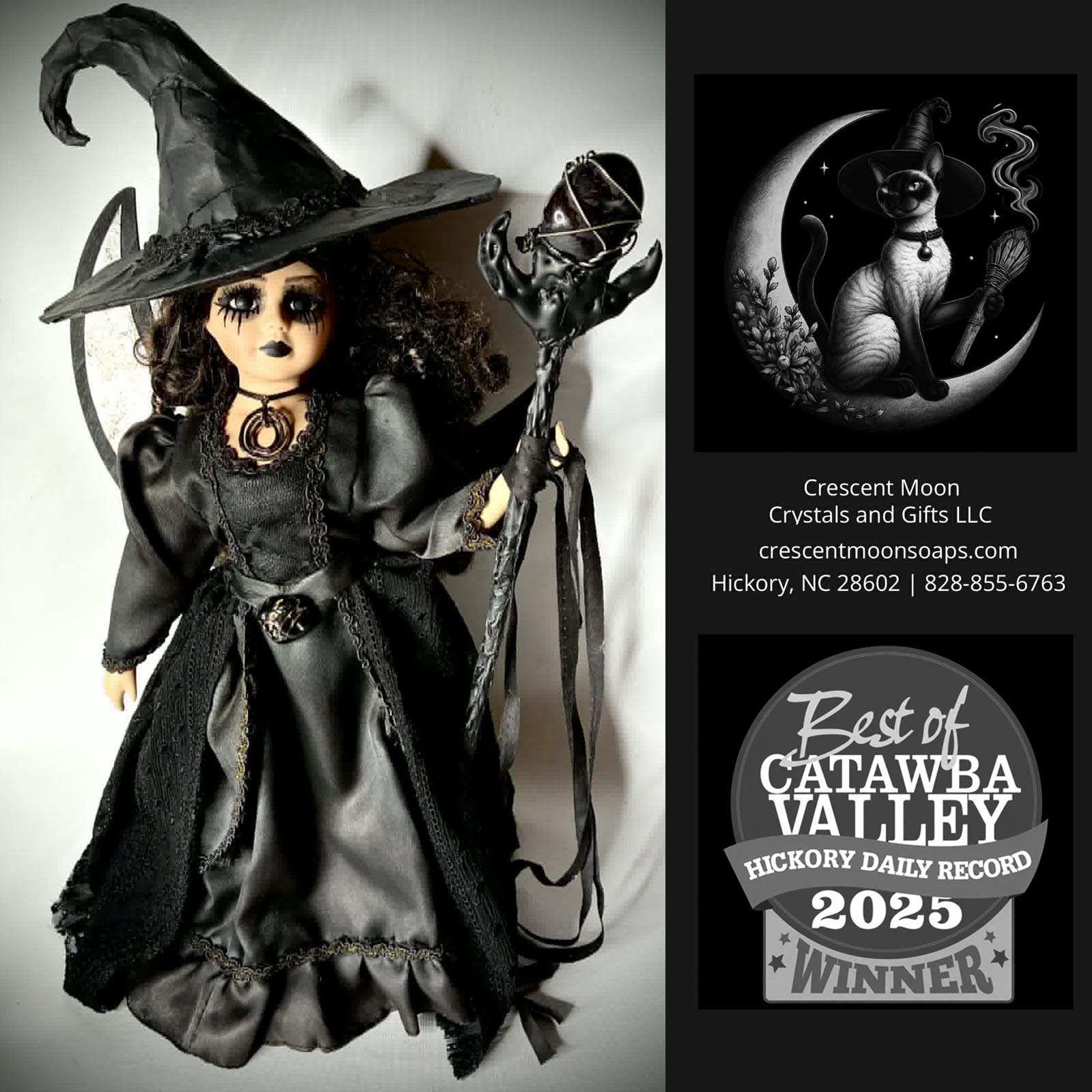 The Witch Custom In Store Doll by Erika's Emporium