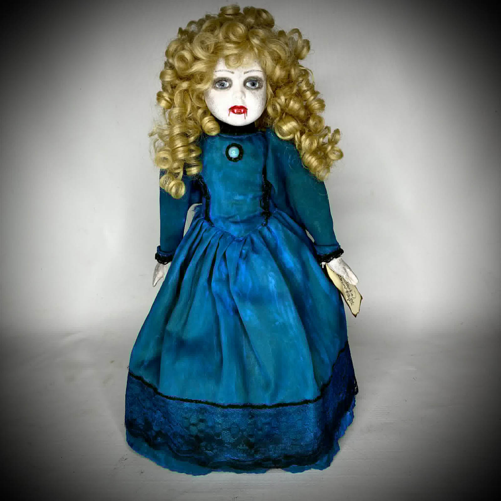 Claudia Vampire Movie Doll Handmade OOAK By Erika's Emporium