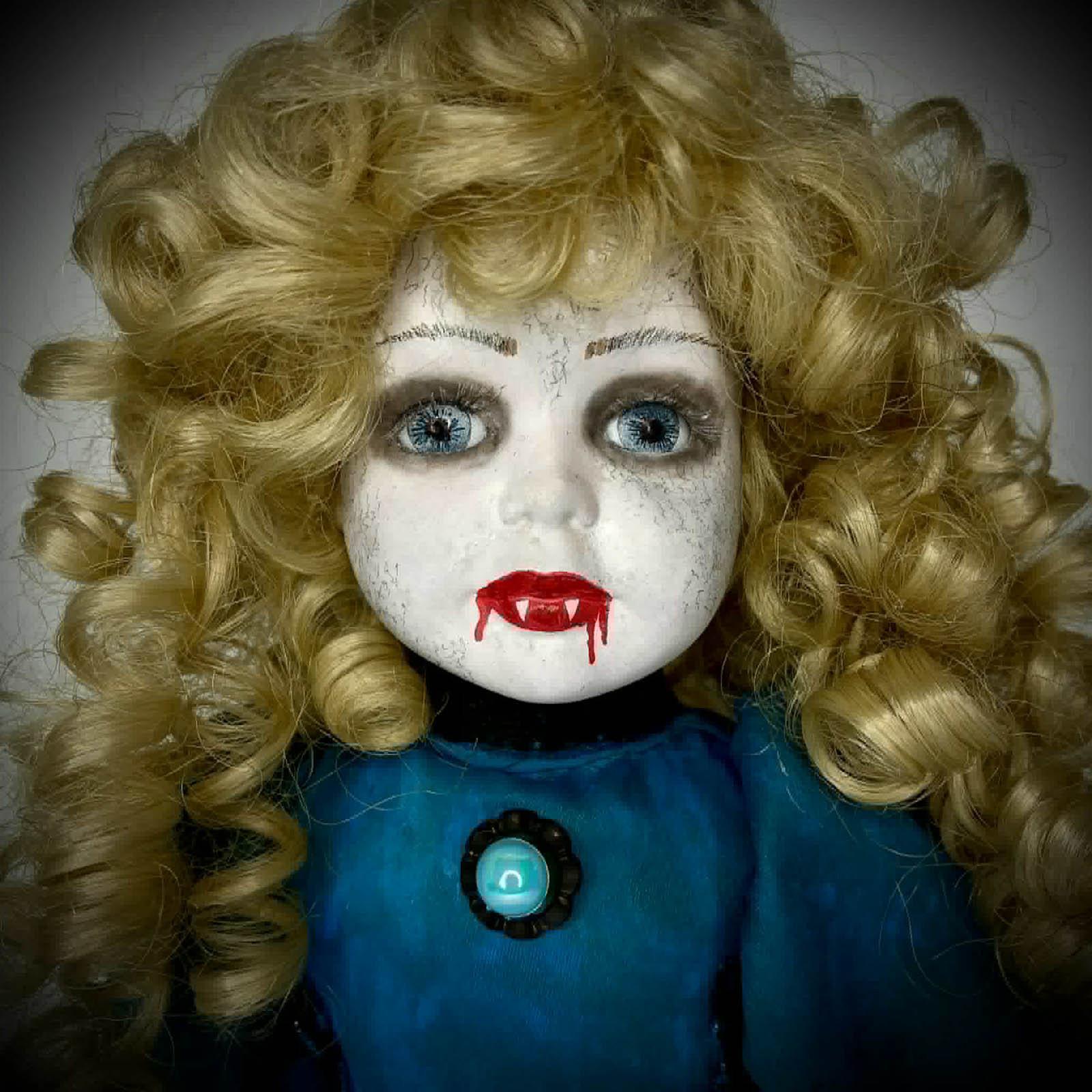 Gothic horror decor collectible art piece Carrie