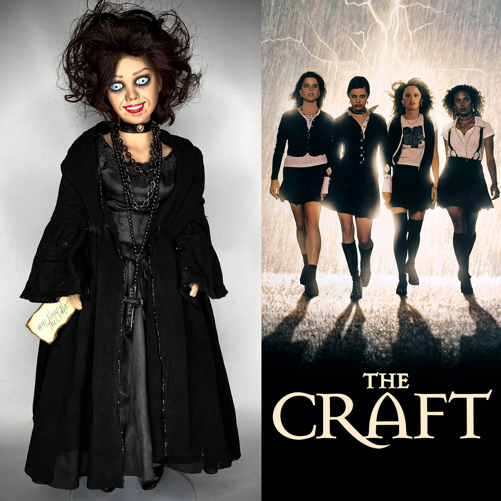Nancy Downs The Craft by Erika's Emporium