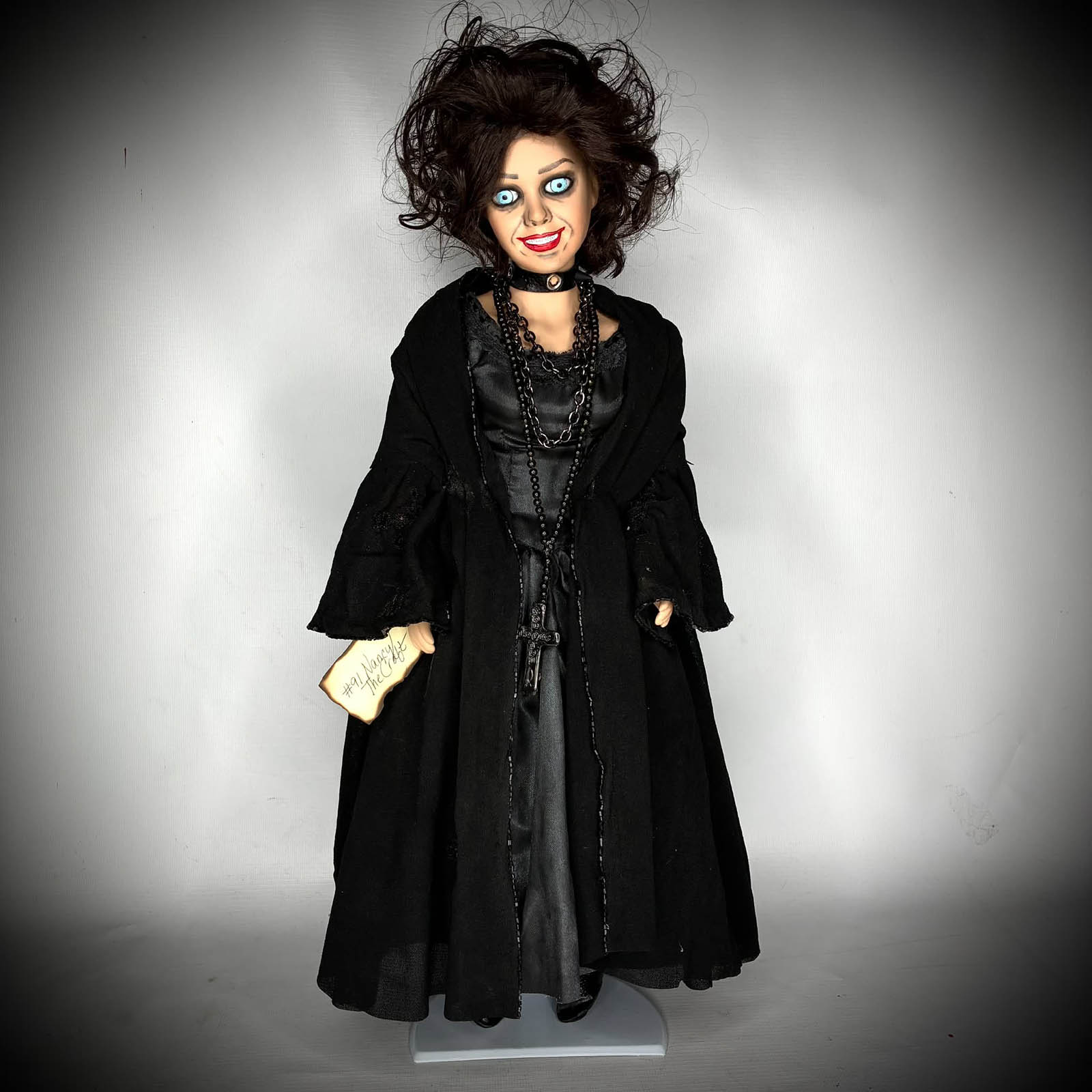 Nancy Downs gothic doll inspired by The Craft