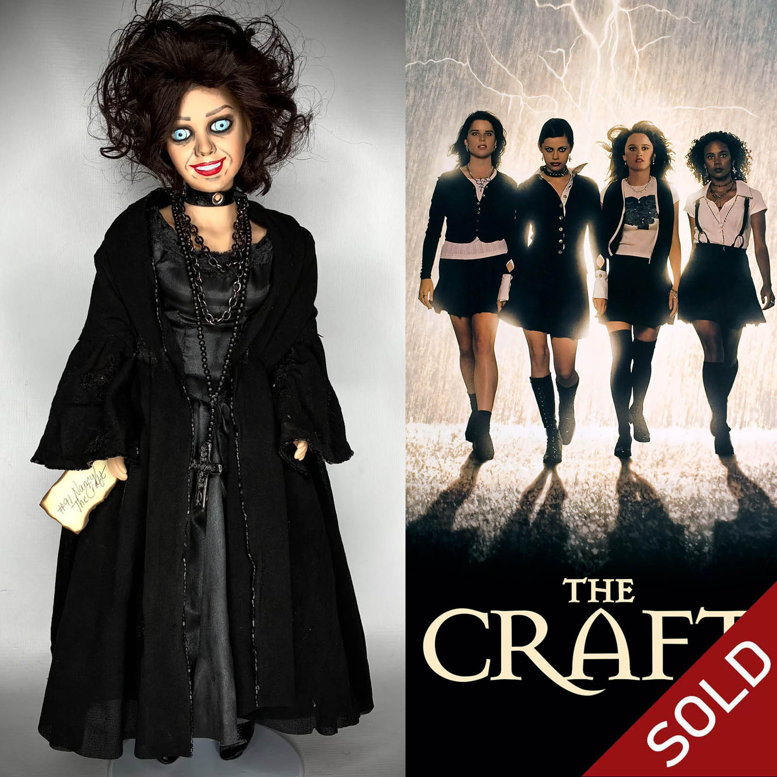 Nancy Downs The Craft by Erika's Emporium