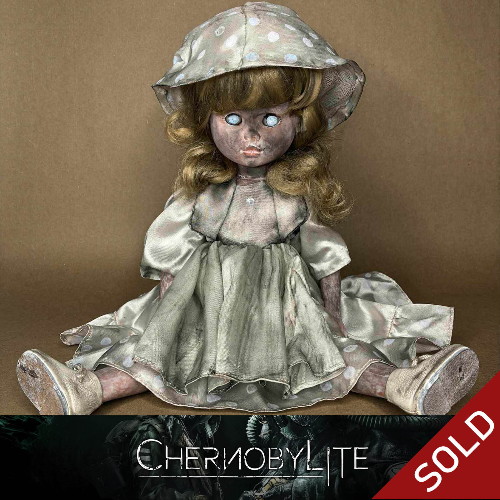 Alice Chernobylite Game Commissioned Doll by Erika's Emporium